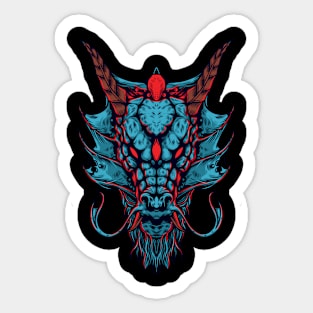 Dragon Ice Sticker